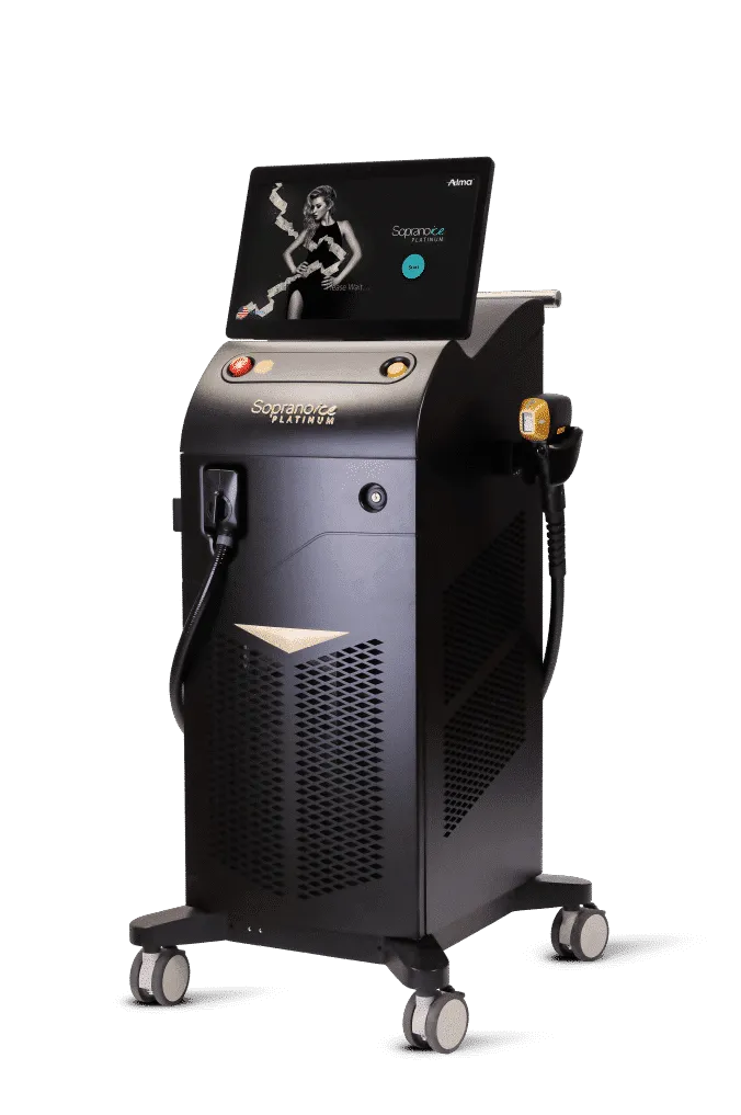 μηχάνημα laser αποτρίχωσης Soprano Ice Platinum JP Laser